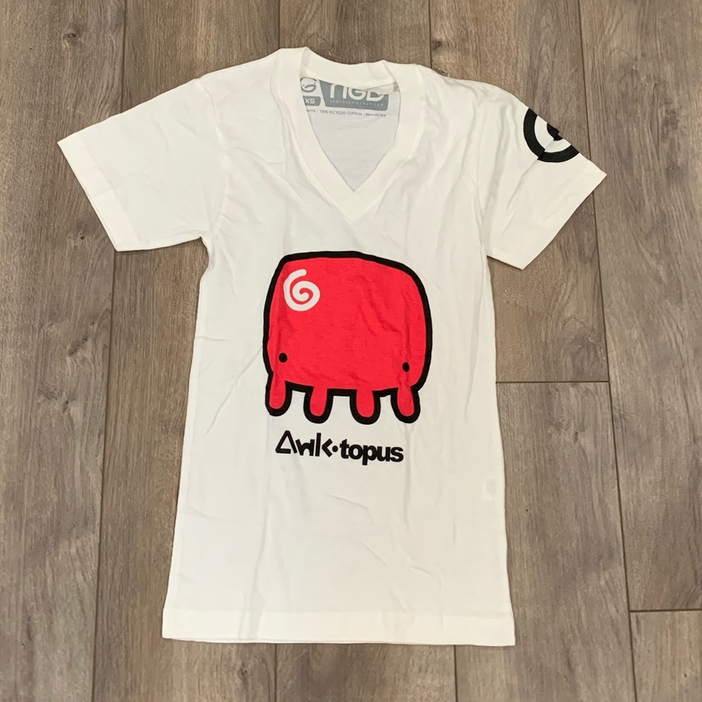NGD Awktopus tshirt size xxs
